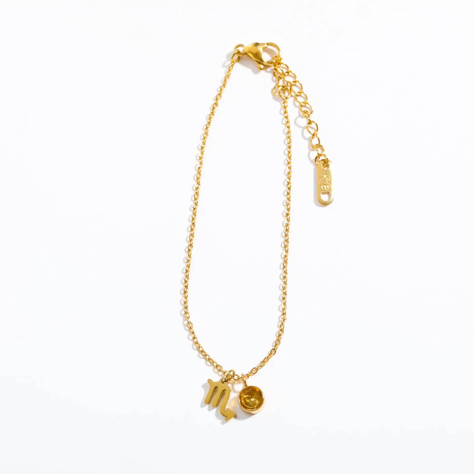 AstroGem Stainless Steel Bracelet