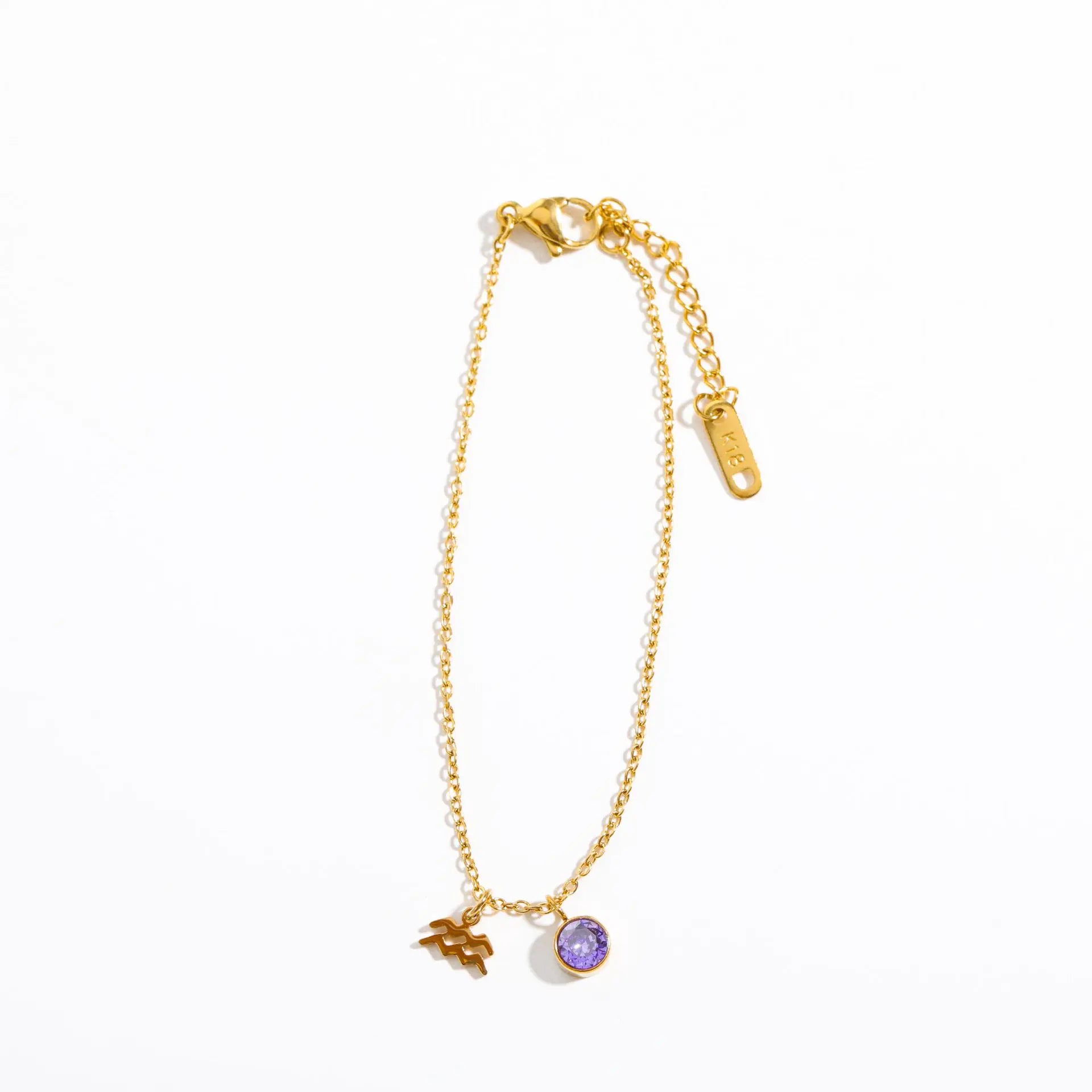 AstroGem Stainless Steel Bracelet