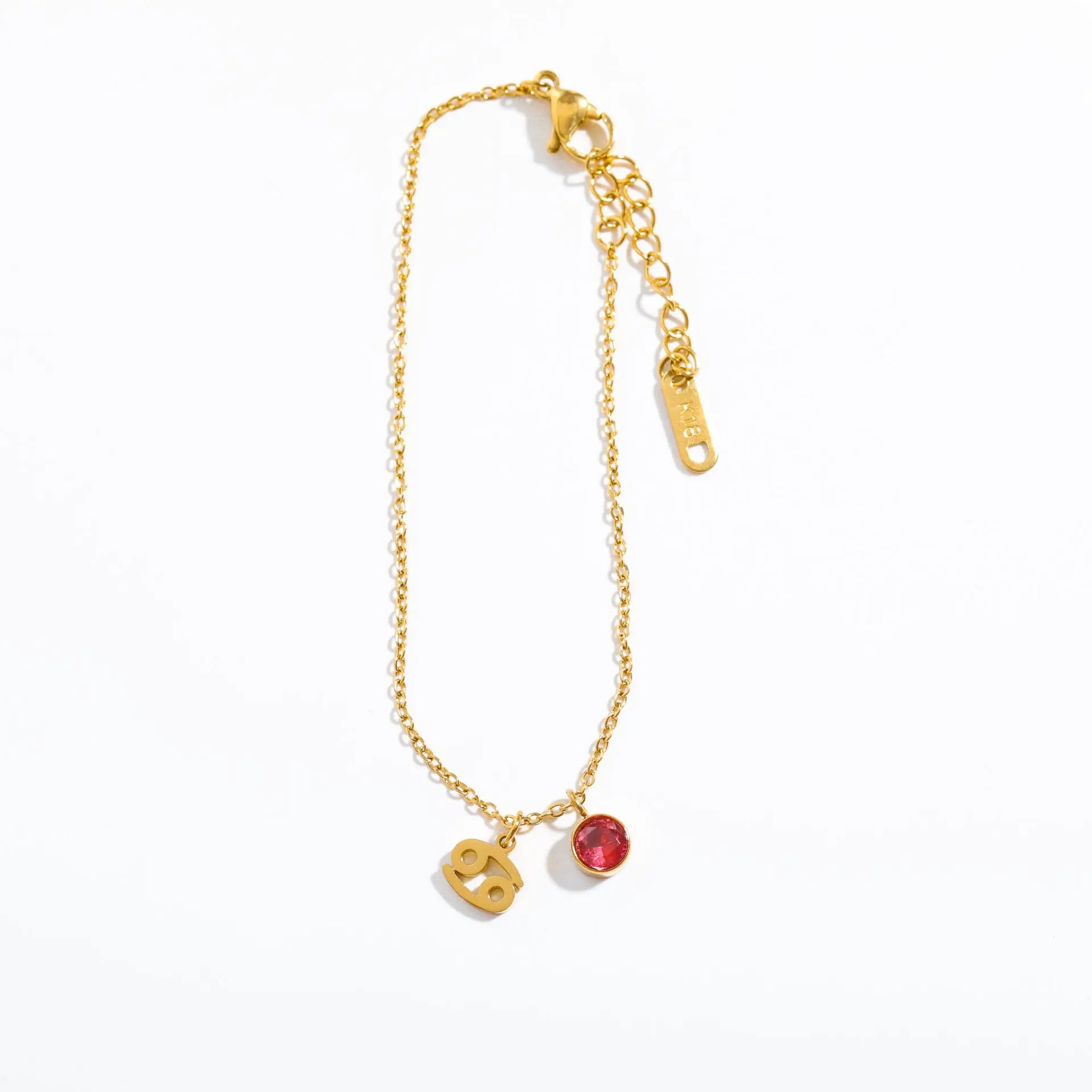 AstroGem Stainless Steel Bracelet