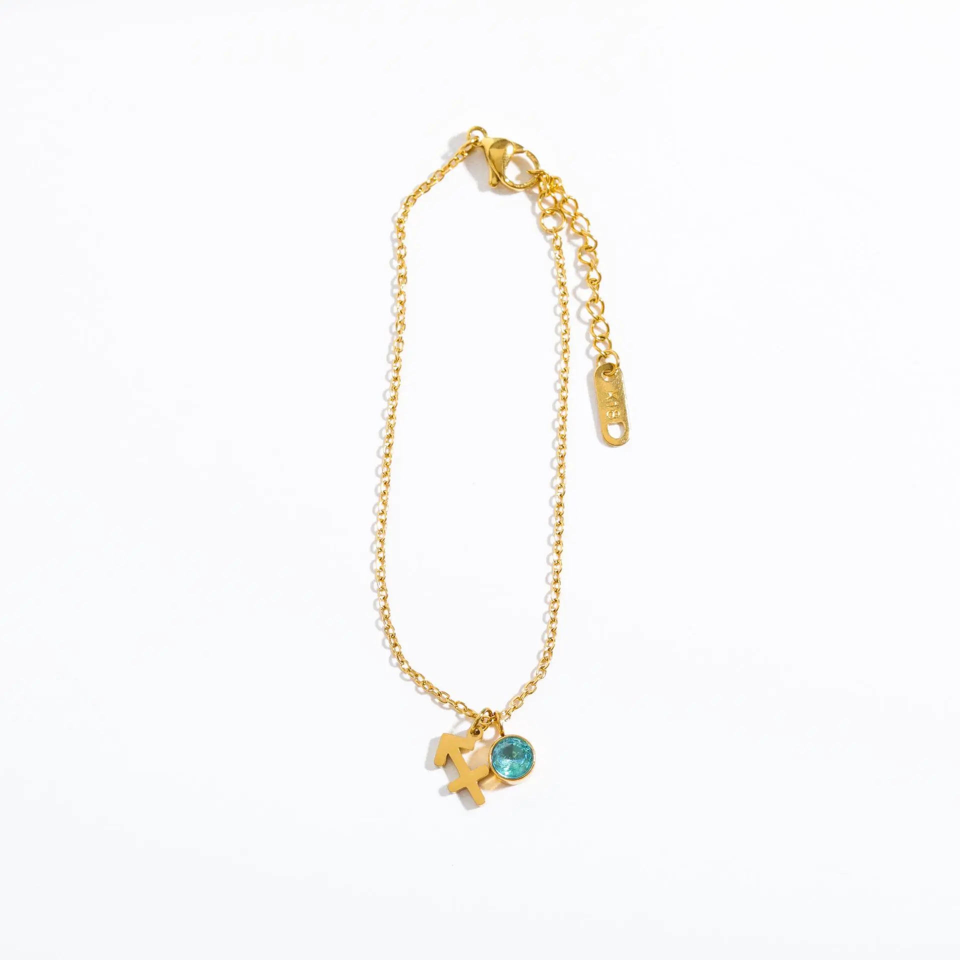 AstroGem Stainless Steel Bracelet