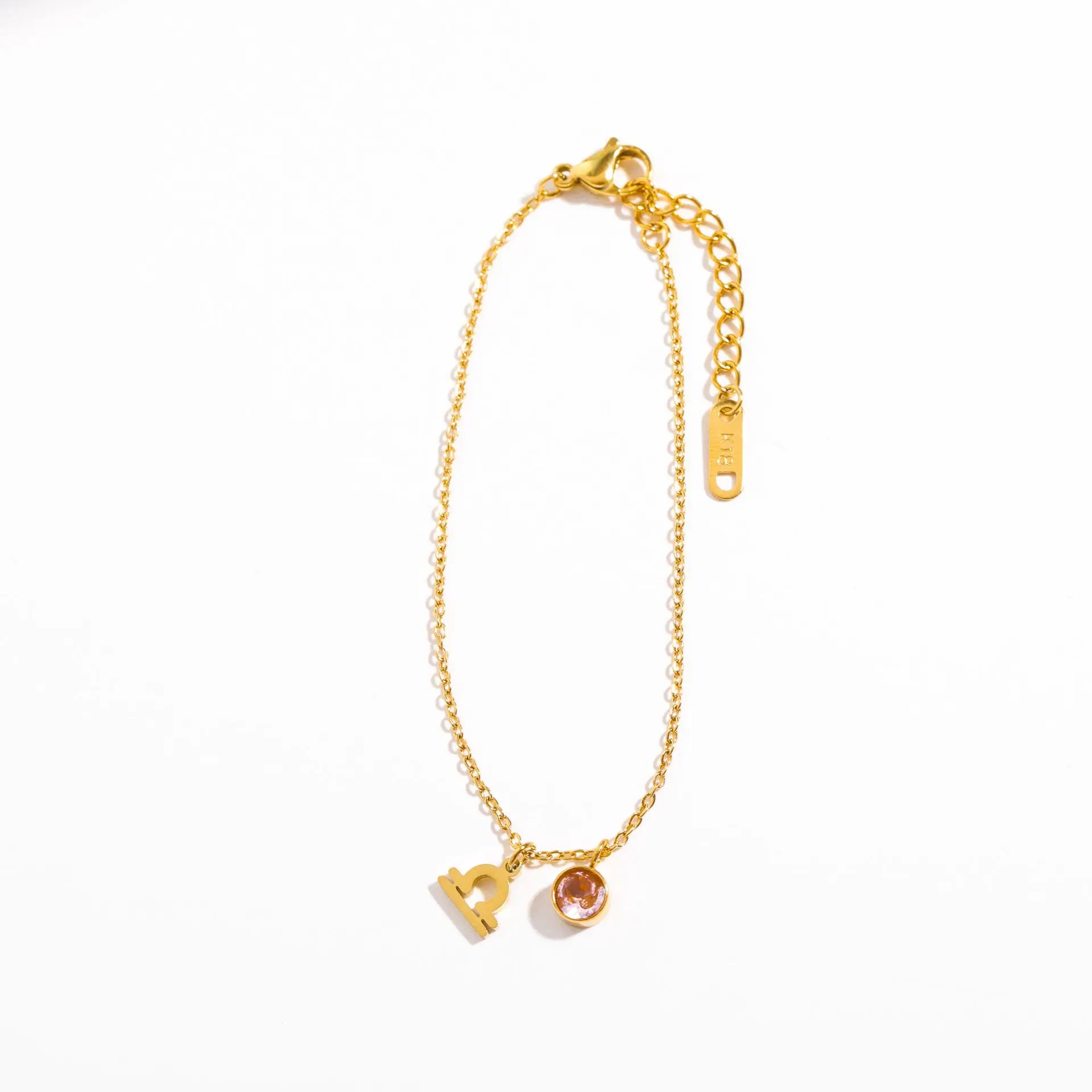 AstroGem Stainless Steel Bracelet