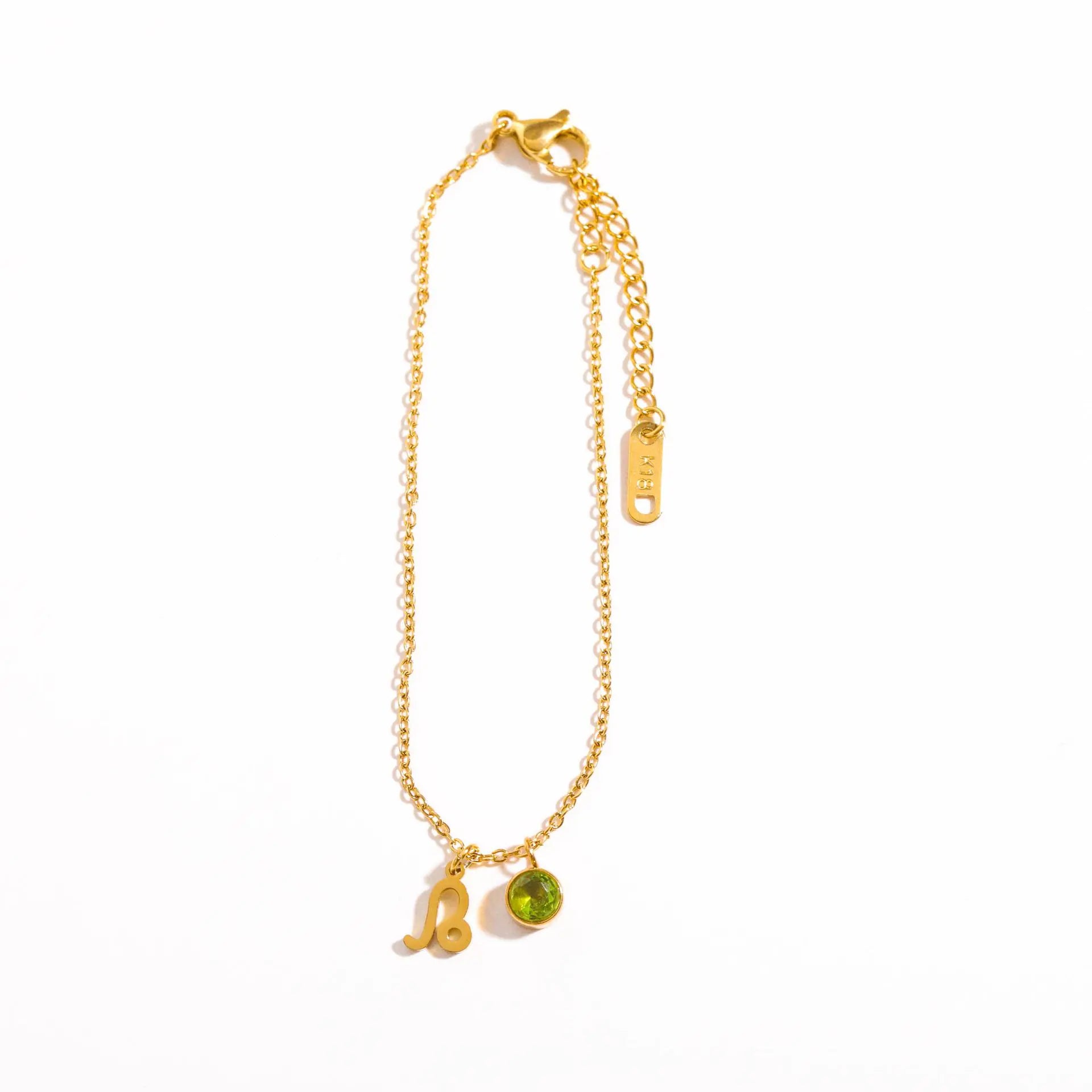 AstroGem Stainless Steel Bracelet