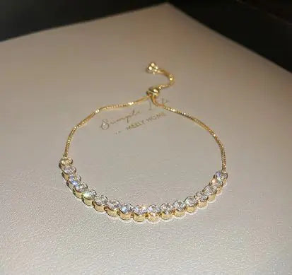 Rhinestone Crystal Bracelets