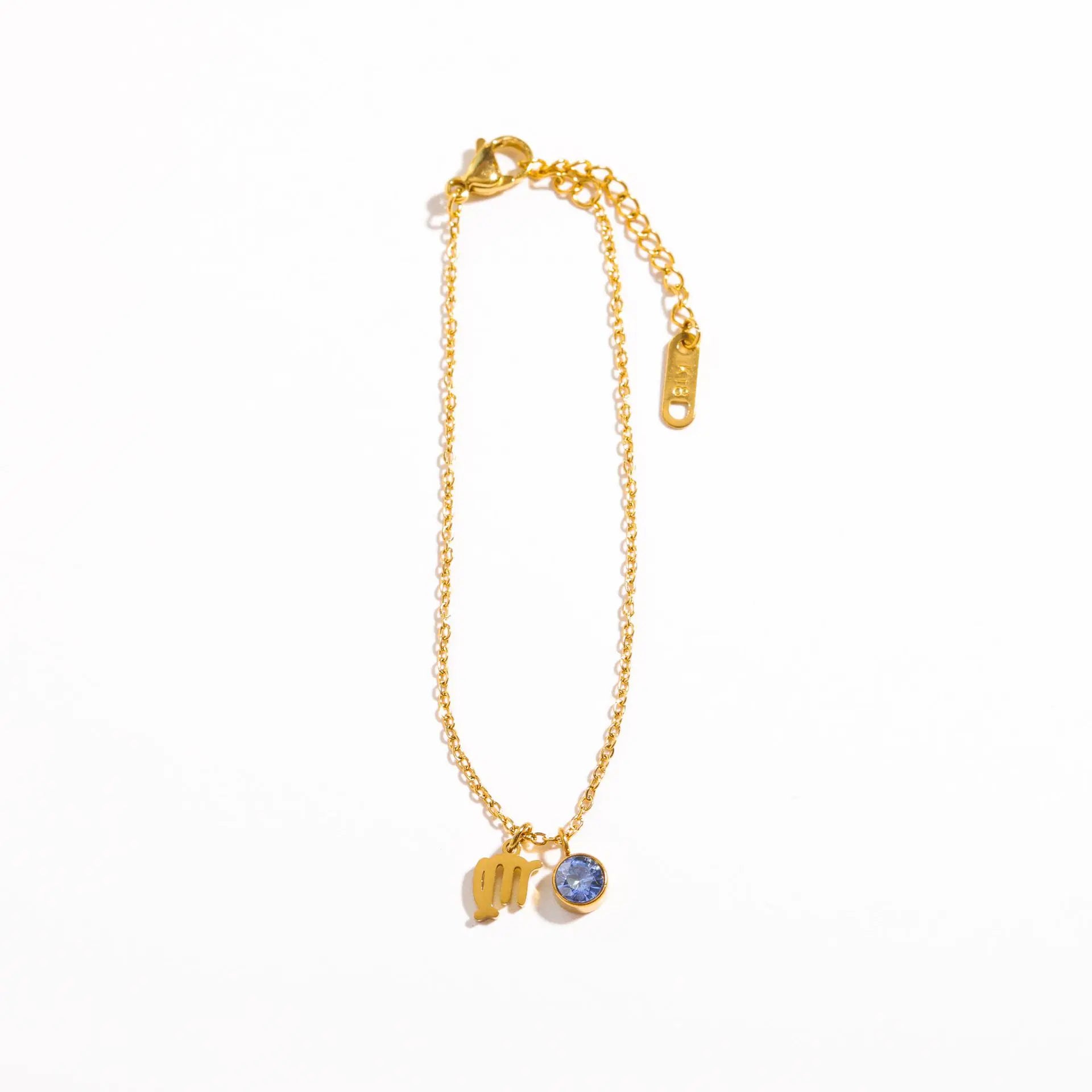 AstroGem Stainless Steel Bracelet