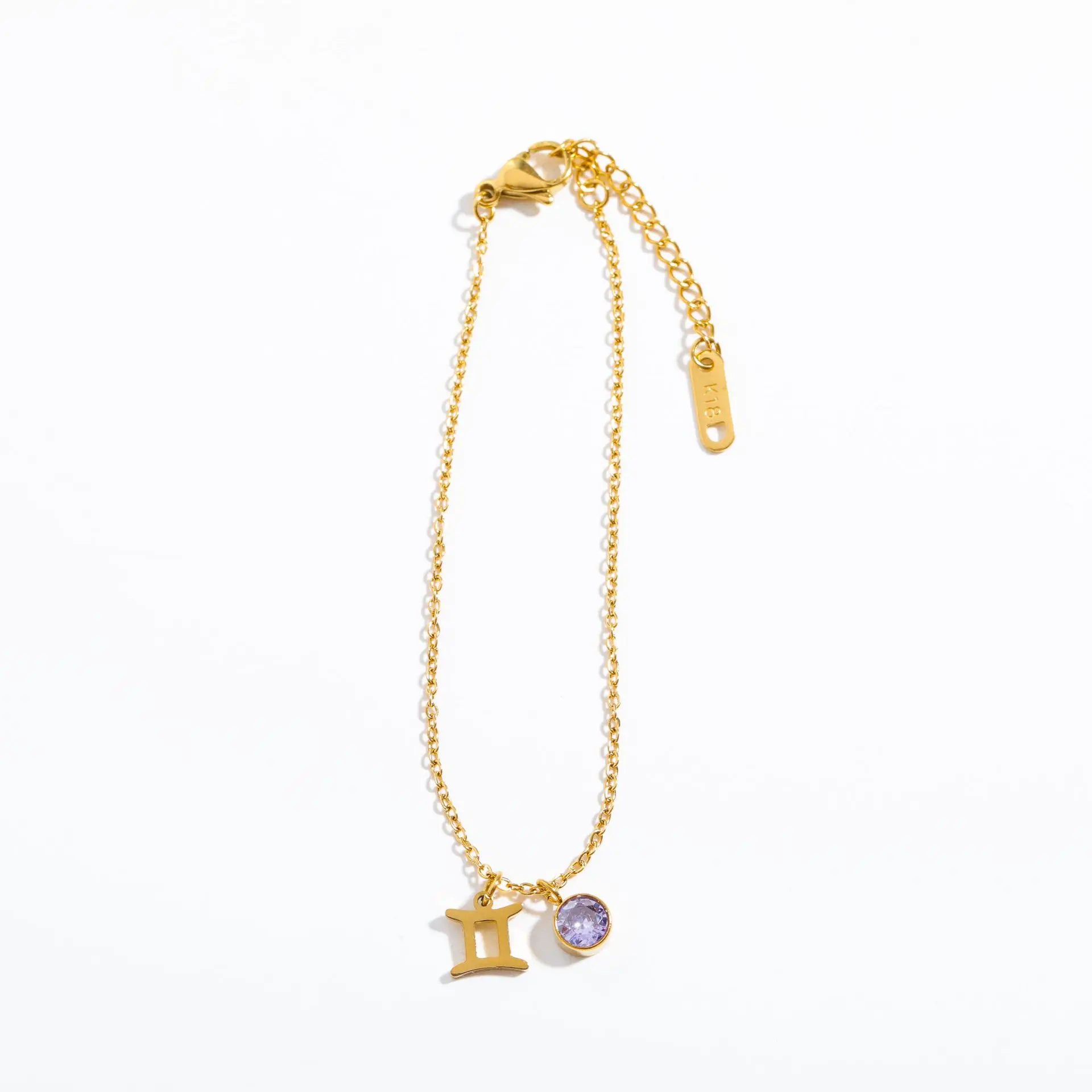 AstroGem Stainless Steel Bracelet