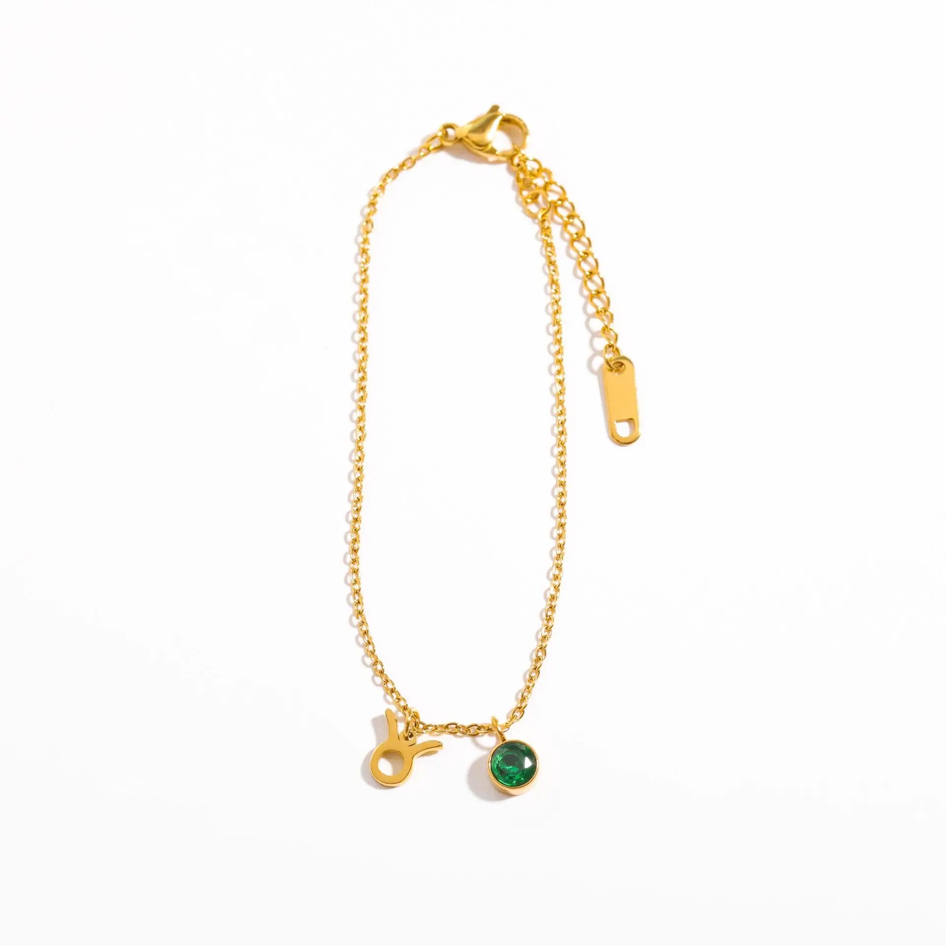 AstroGem Stainless Steel Bracelet