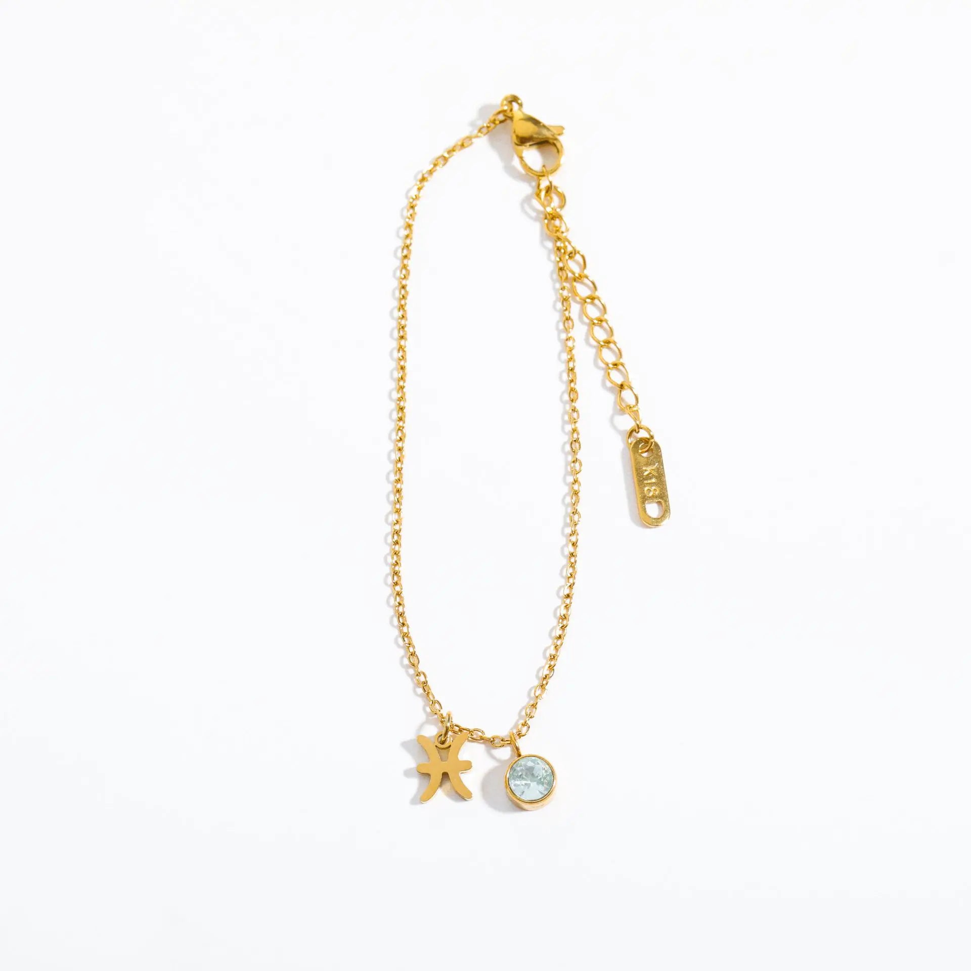 AstroGem Stainless Steel Bracelet