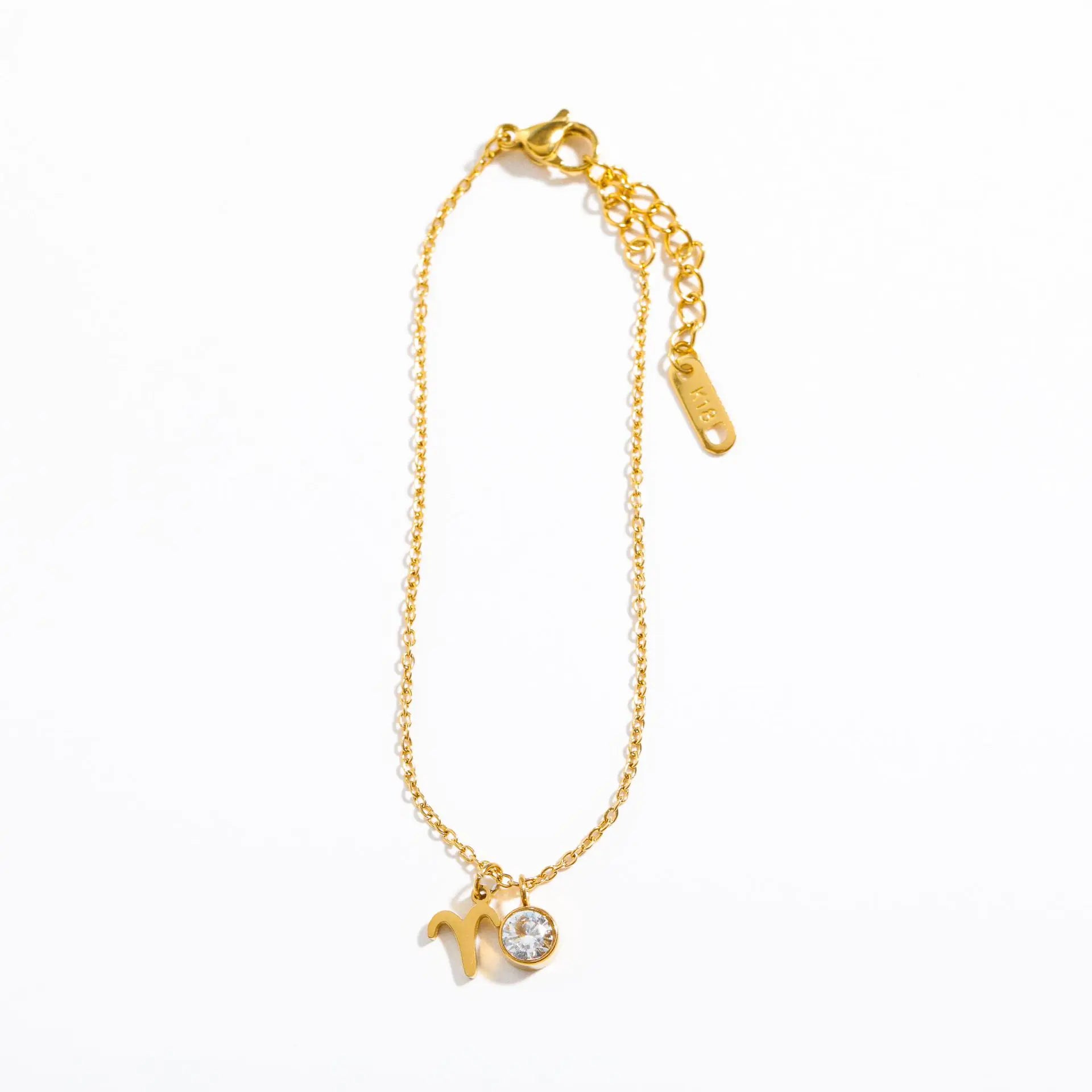 AstroGem Stainless Steel Bracelet